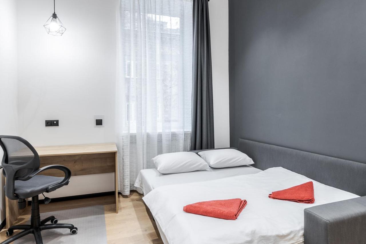 Modern Apartment In The Old City Lviv Exteriör bild